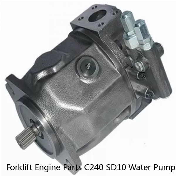 Forklift Engine Parts C240 SD10 Water Pump 5-13610057-0 for ISUZU C240