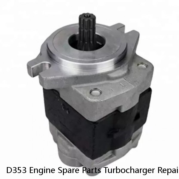 D353 Engine Spare Parts Turbocharger Repair Kit 7N1758 Turbo Core