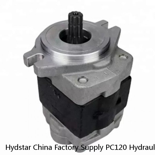 Hydstar China Factory Supply PC120 Hydraulic Main Pump 705-56-34000 #1 small image