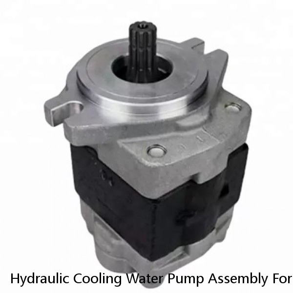 Hydraulic Cooling Water Pump Assembly For Engine Parts #1 small image