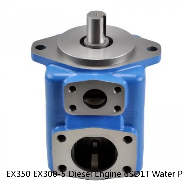 EX350 EX300-5 Diesel Engine 6SD1T Water Pump 1-13650068-1 for isuzu #1 small image