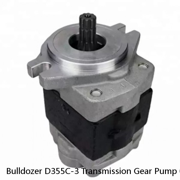 Bulldozer D355C-3 Transmission Gear Pump 07434-72202 #1 small image