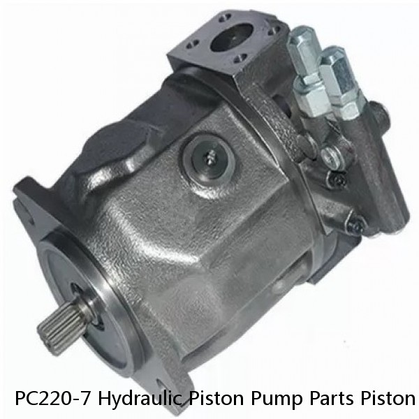 PC220-7 Hydraulic Piston Pump Parts Piston Shoe #1 small image
