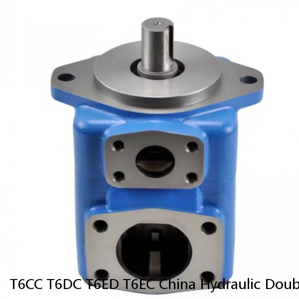 T6CC T6DC T6ED T6EC China Hydraulic Double Vane Pump For Denison #1 small image