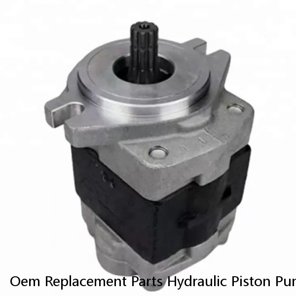 Oem Replacement Parts Hydraulic Piston Pump for Caterpillar CAT 14G 16G #1 small image
