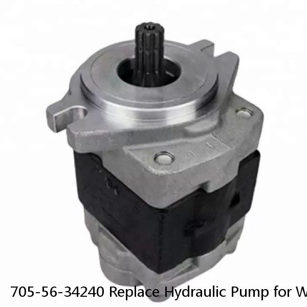 705-56-34240 Replace Hydraulic Pump for Wheel Loader WA400-1 #1 image