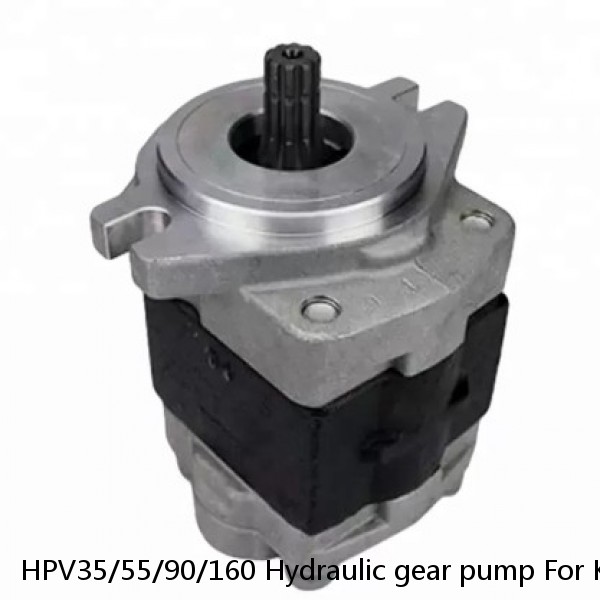 HPV35/55/90/160 Hydraulic gear pump For Komatsu Excavator PC60 Main Pump Pilot Pump #1 image