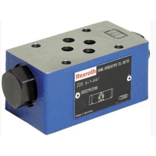 REXROTH 4WMM 6 H5X/F R900472755 Directional spool valves #2 image